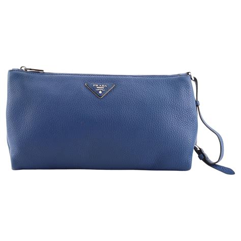 light blue prada clutch|Prada clutch bag.